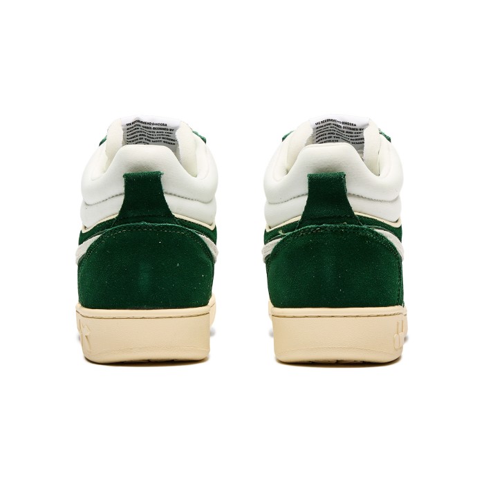 кроссовки magic basket demi cut suede leather по цене 5490 руб вид справа