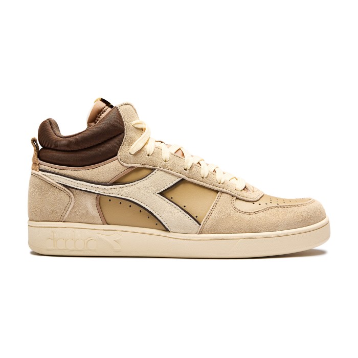кроссовки magic basket demi cut suede leather DR50117856325075 фотография