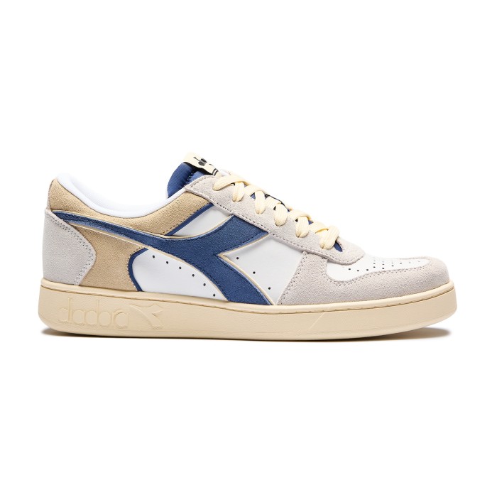 кроссовки magic basket low suede leather DR501178565C1750 фотография