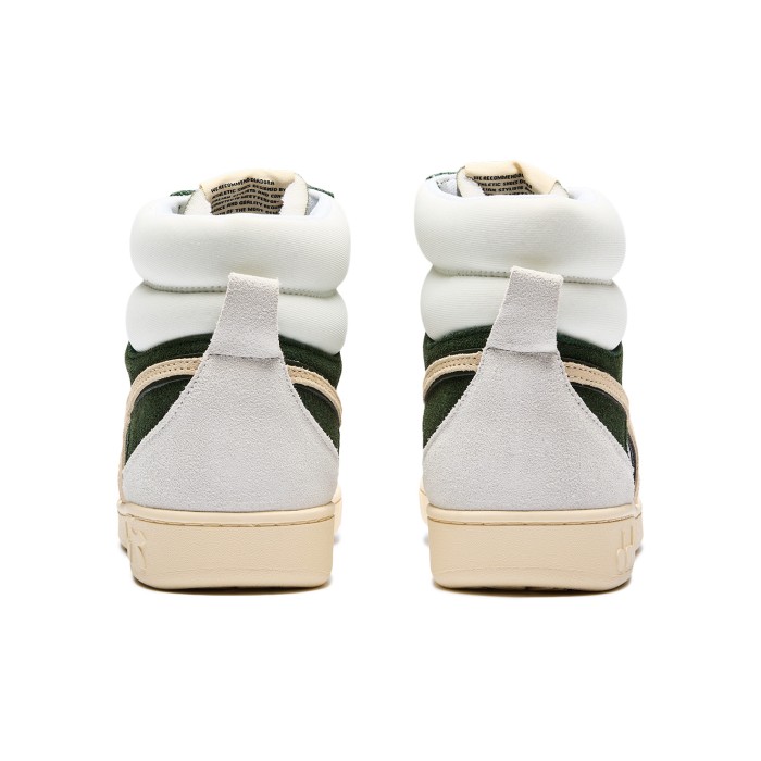 кроссовки magic basket mid suede по цене 5045 руб вид справа