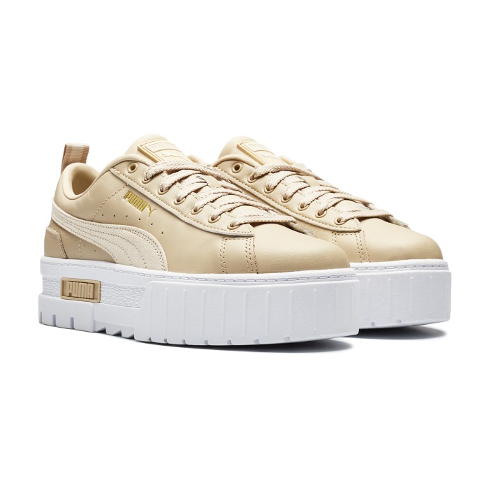 кроссовки mayze leather от бренда puma вид слева