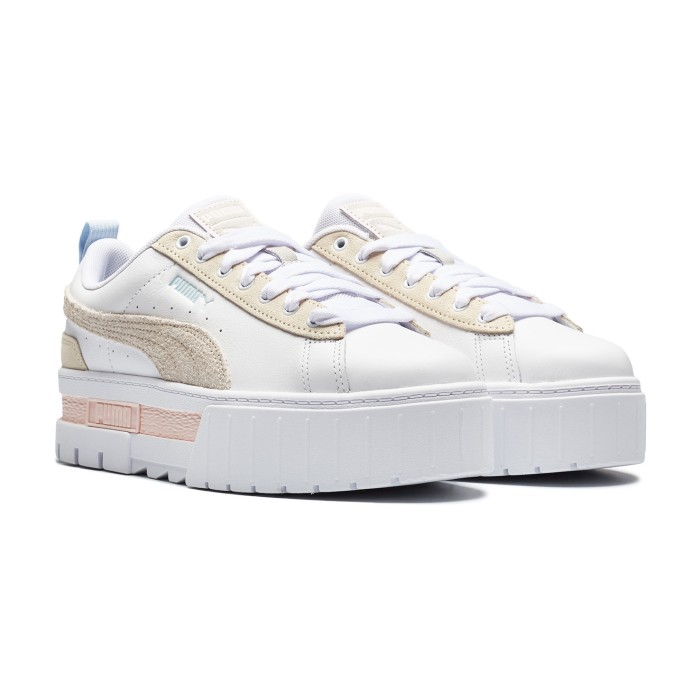 кроссовки mayze mix от бренда puma вид слева