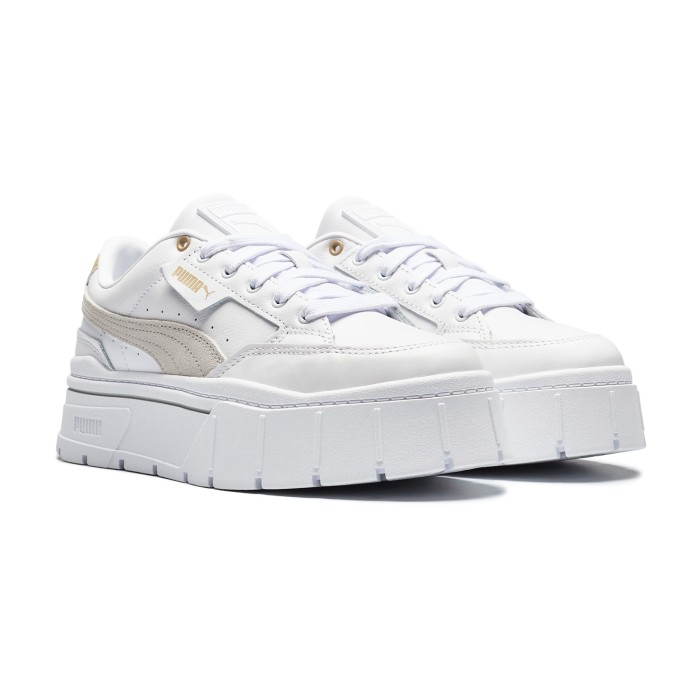кроссовки mayze stack от бренда puma вид слева