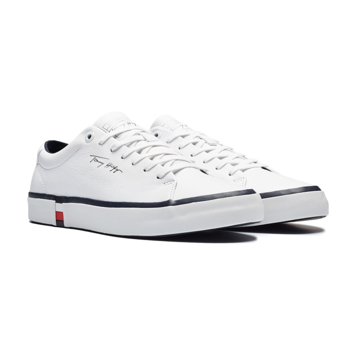 кроссовки modern vulc corporat от бренда tommy hilfiger вид слева