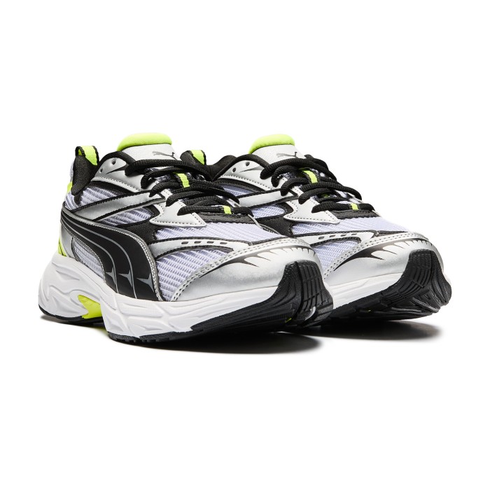 кроссовки morphic athletic от бренда puma вид слева