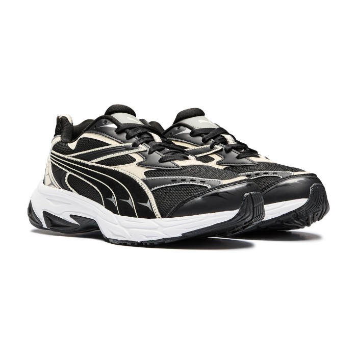 кроссовки morphic retro от бренда puma вид слева