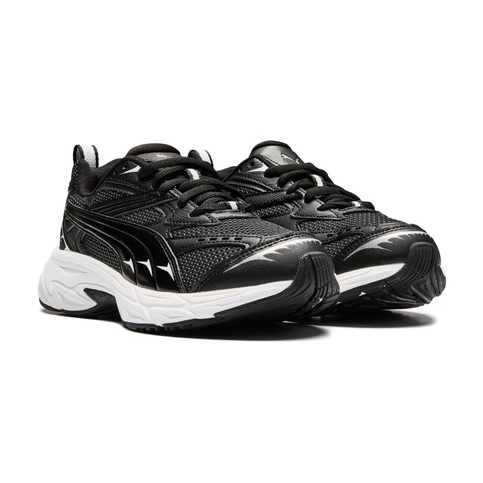 кроссовки morphic от бренда puma вид слева