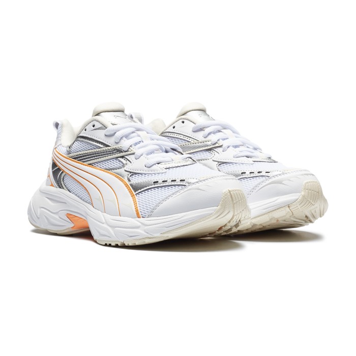 кроссовки morphic от бренда puma вид слева