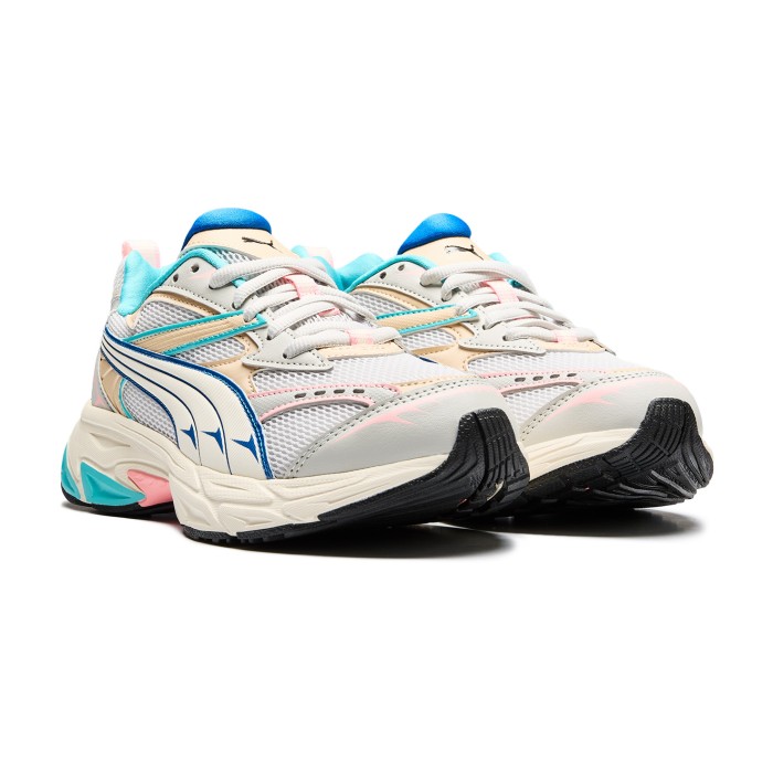 кроссовки morphic от бренда puma вид слева