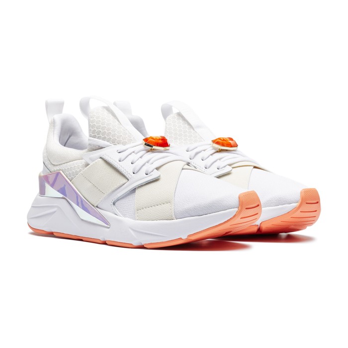 кроссовки muse x5 crystal.g от бренда puma вид слева