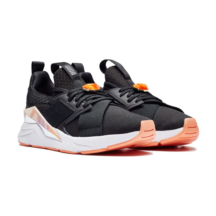 кроссовки muse x5 crystal.g от бренда puma вид слева