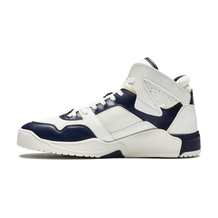 кроссовки new basket из италии вид сбоку