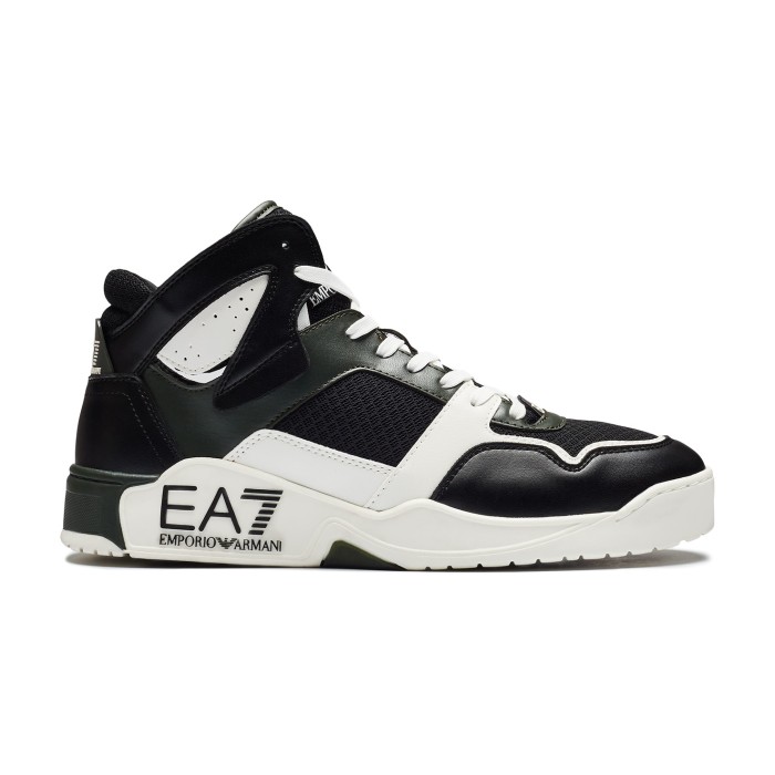 кроссовки new basket EA7X8Z039XK331S900 фотография