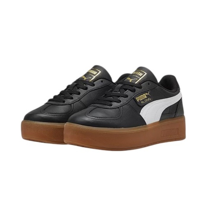 кроссовки palermo elevata leather от бренда puma вид слева