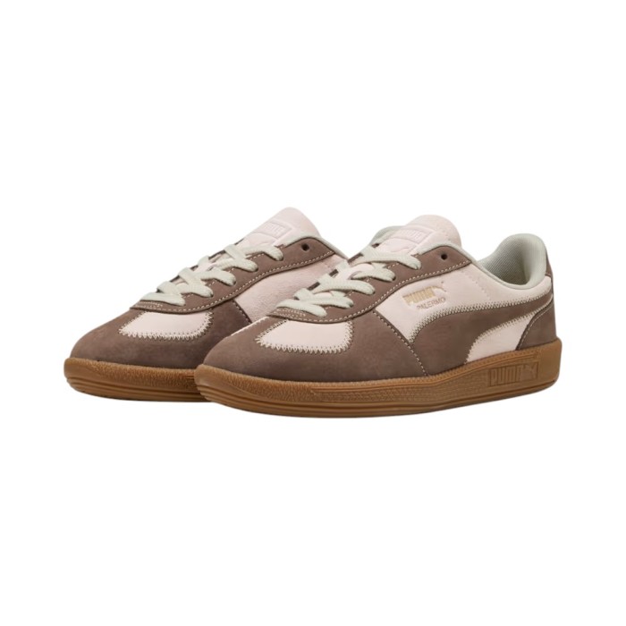 кроссовки palermo от бренда puma вид слева