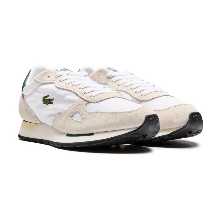 кроссовки partner 70s от бренда lacoste вид слева