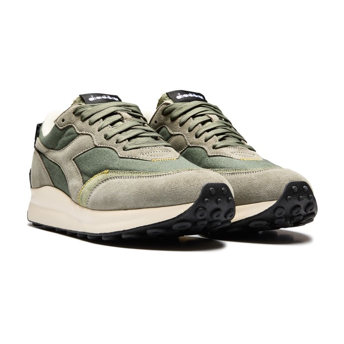 кроссовки race suede sw от известного бренда вид слева