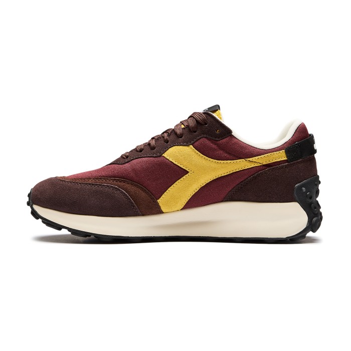кроссовки race suede sw из италии вид сбоку