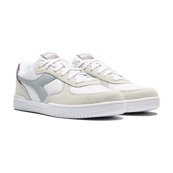кроссовки raptor low sl от бренда diadora вид слева
