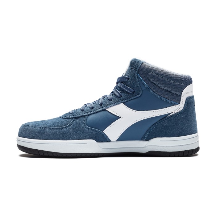 кроссовки raptor mid s - качественный продукт вид сбоку