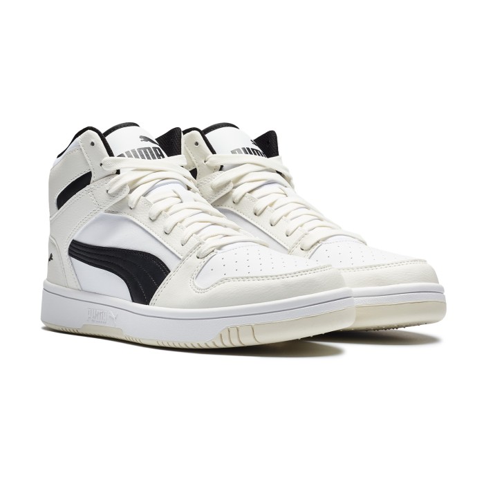 кроссовки rebound layup sl от бренда puma вид слева