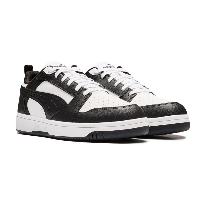 кроссовки rebound v6 low от бренда puma вид слева