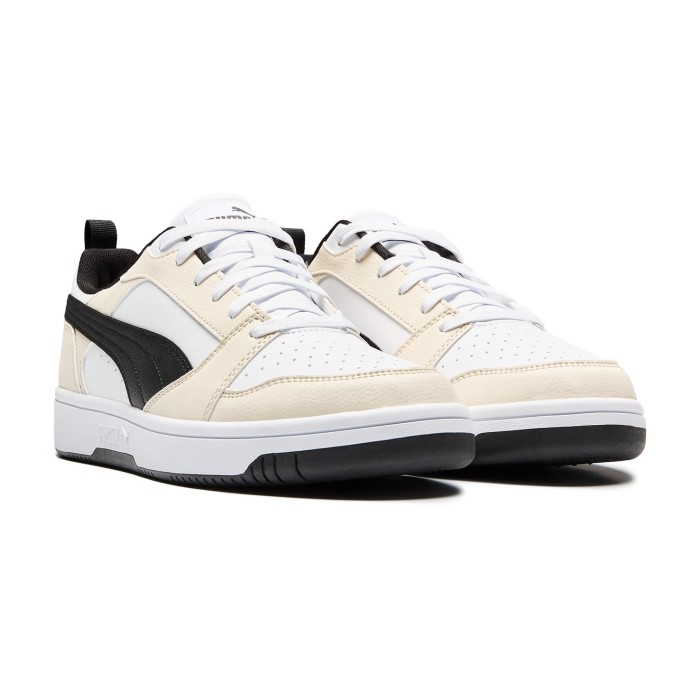 кроссовки rebound v6 low от бренда puma вид слева