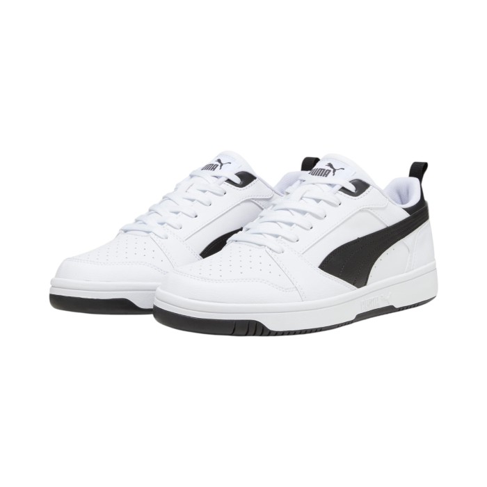 кроссовки rebound v6 low от бренда puma вид слева