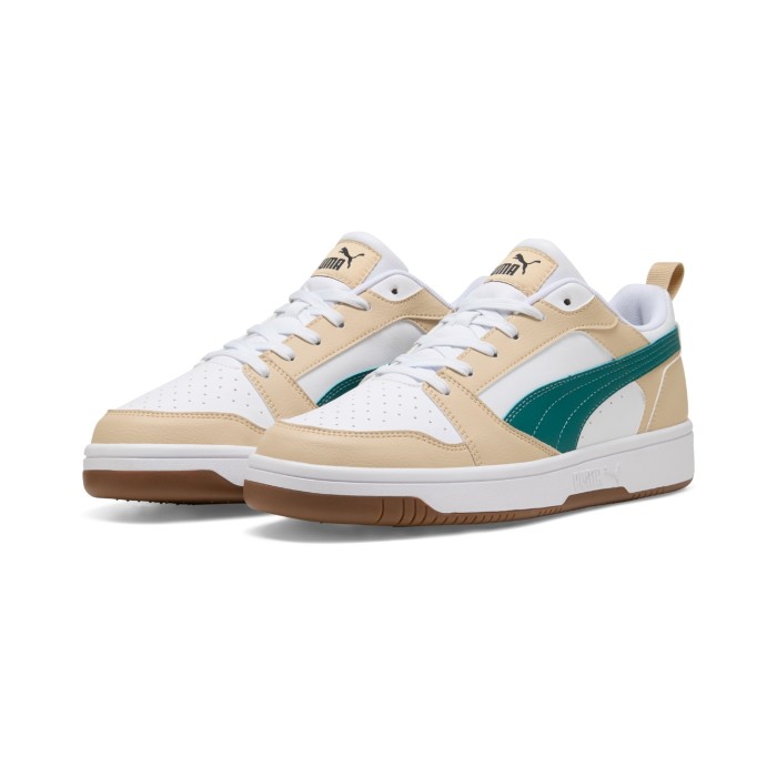 кроссовки rebound v6 low от бренда puma вид слева