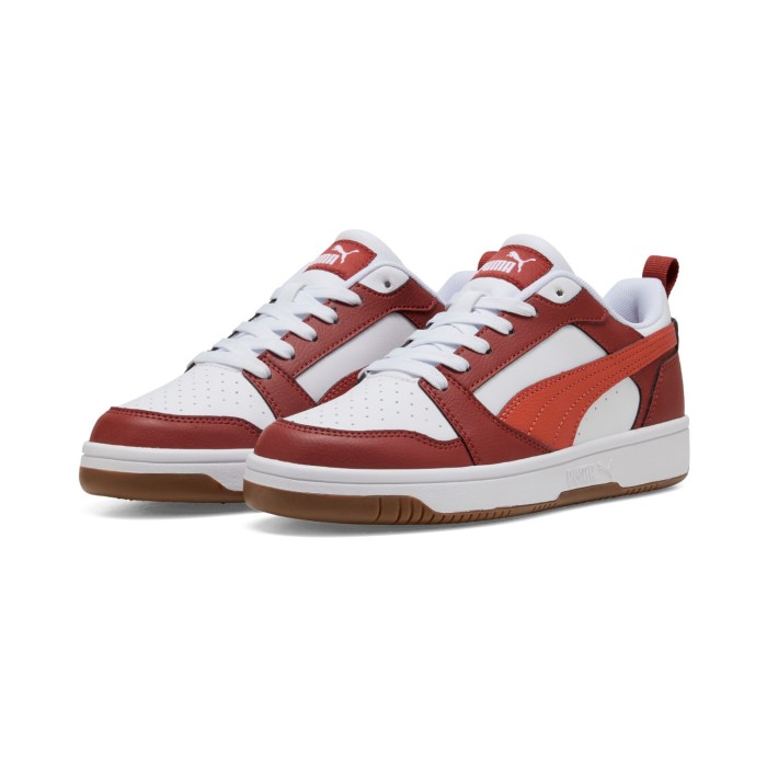 кроссовки rebound v6 low от бренда puma вид слева