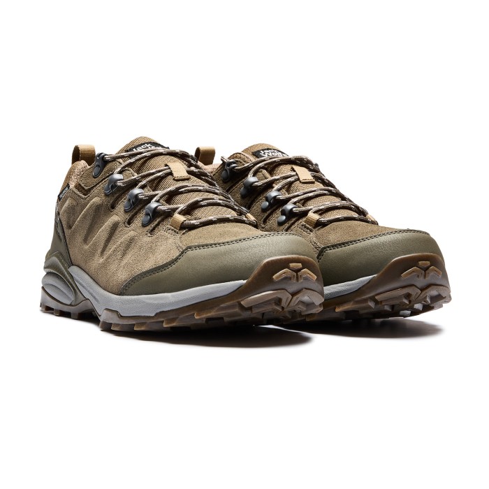 кроссовки refugio texapore low m от бренда jack wolfskin вид слева