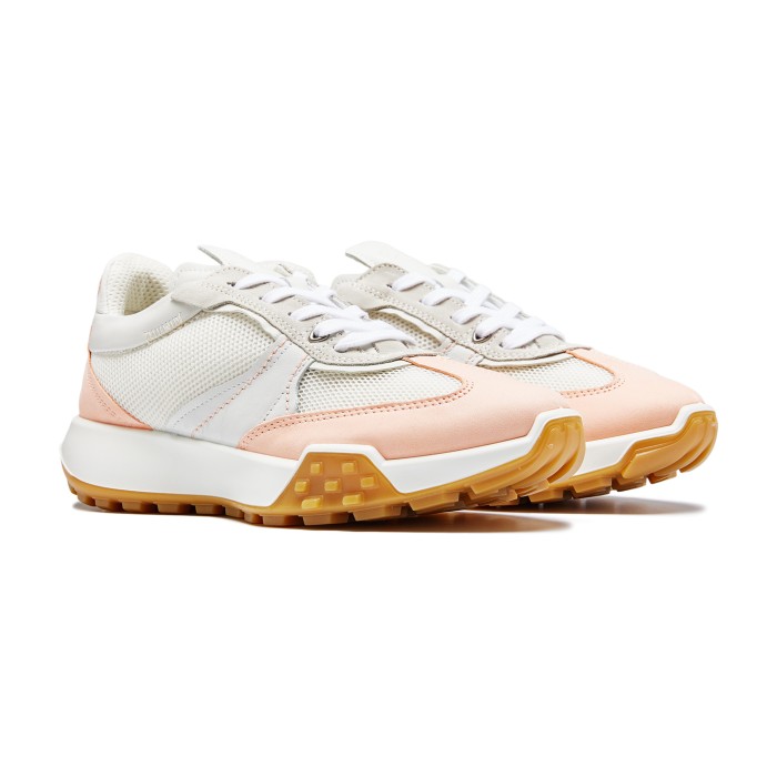 кроссовки retro sneaker от бренда ecco вид слева