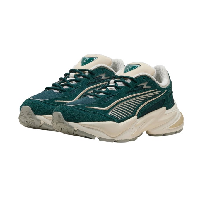 кроссовки rs-25 hairy suede от бренда puma вид слева