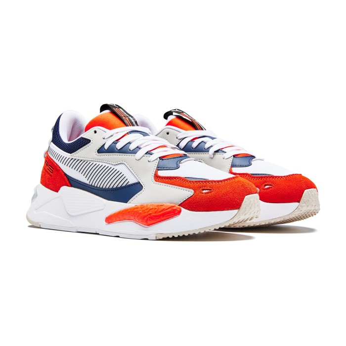 кроссовки rs college trainers от бренда puma вид слева