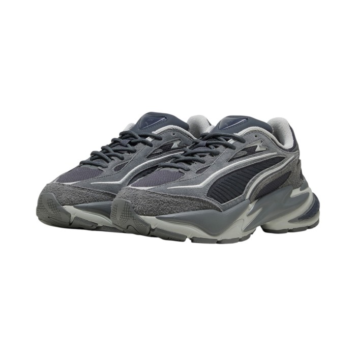 кроссовки rs surge hairy suede от бренда puma вид слева