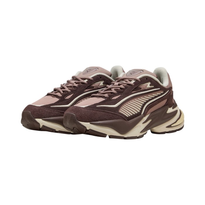 кроссовки rs surge hairy suede от бренда puma вид слева