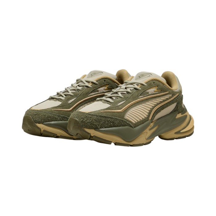 кроссовки rs surge hairy suede от бренда puma вид слева