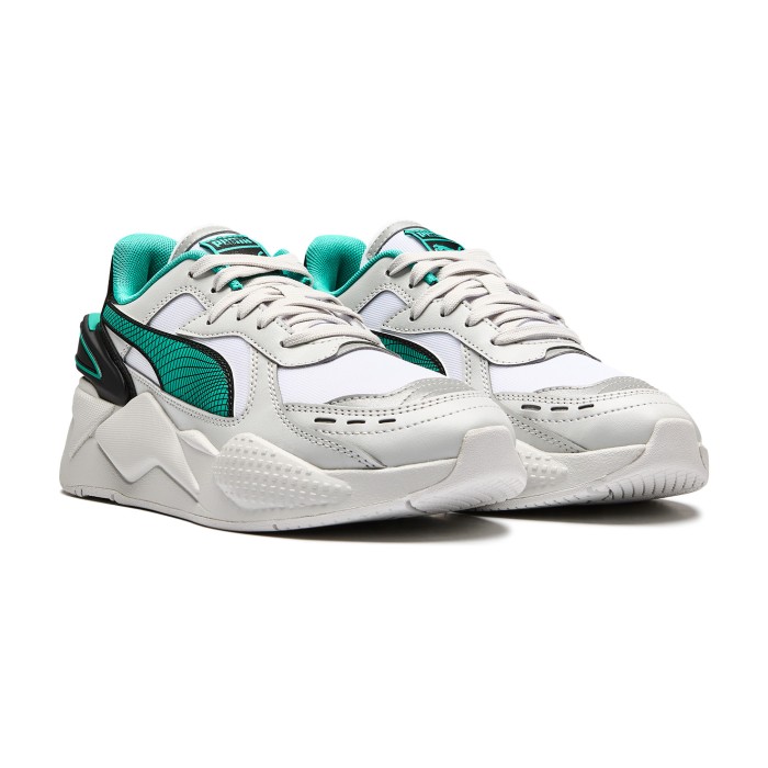кроссовки rs-x '40th anniversary' от бренда puma вид слева