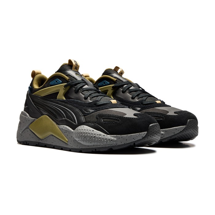 кроссовки rs-x efekt speckle от бренда puma вид слева
