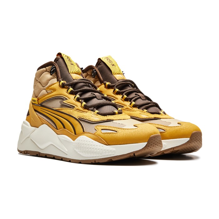 кроссовки rs-x hi от бренда puma вид слева