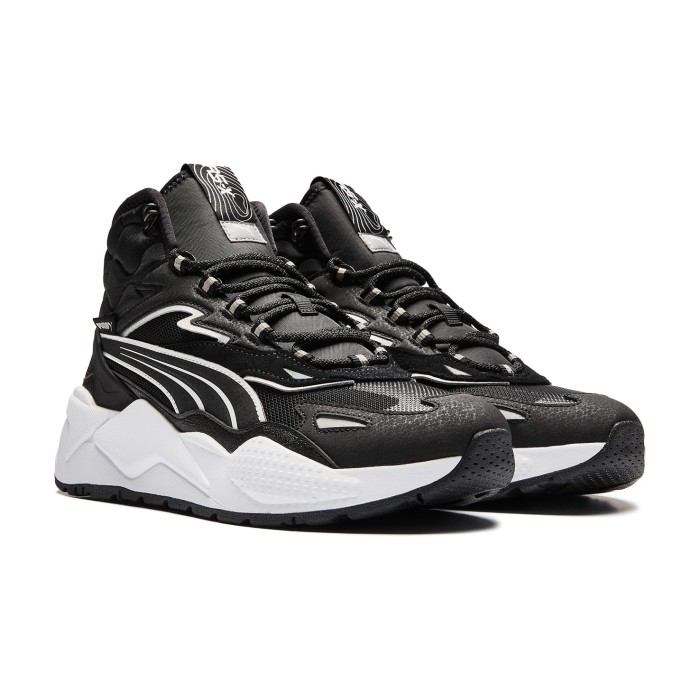 кроссовки rs-x hi от бренда puma вид слева
