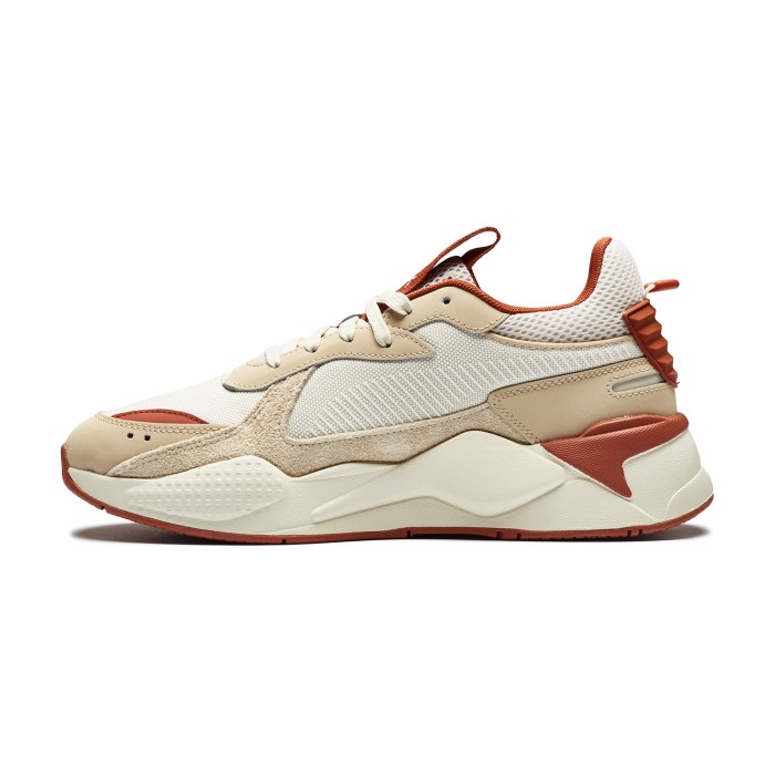 кроссовки rs-x suede alpine snow-apple cider из германии вид сбоку