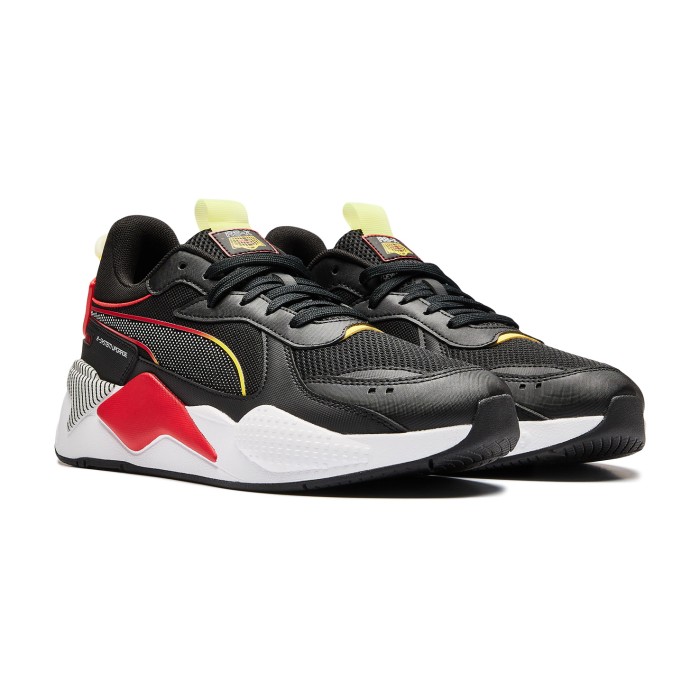 кроссовки rs-x от бренда puma вид слева
