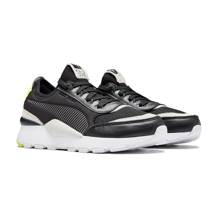 кроссовки rs0 core от бренда puma вид слева