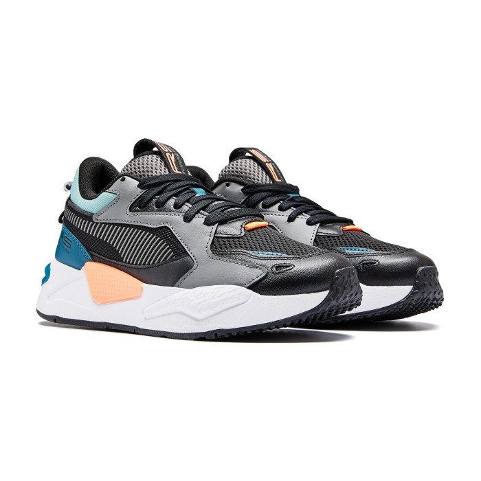 кроссовки rsz leather от бренда puma вид слева