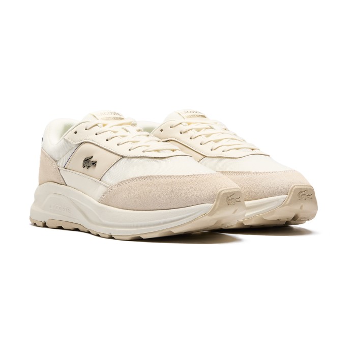 кроссовки run set cgr от бренда lacoste вид слева