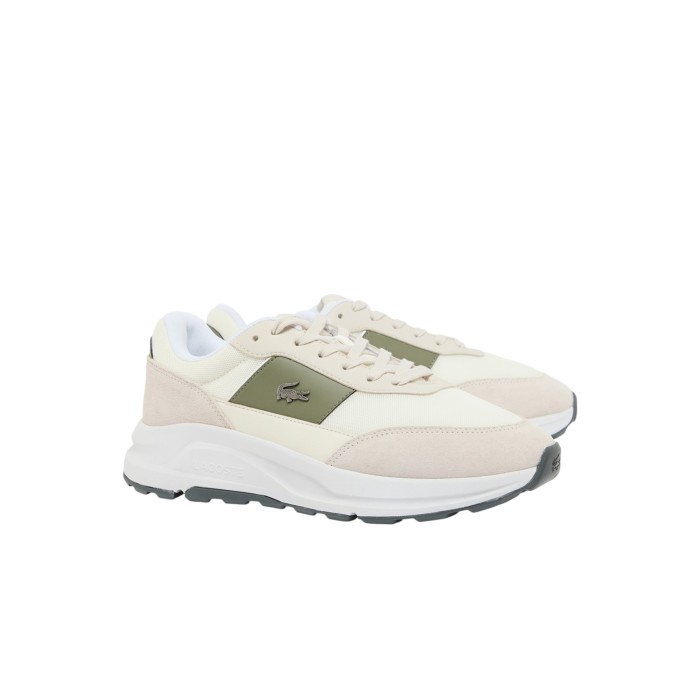 кроссовки run set cgr от бренда lacoste вид слева