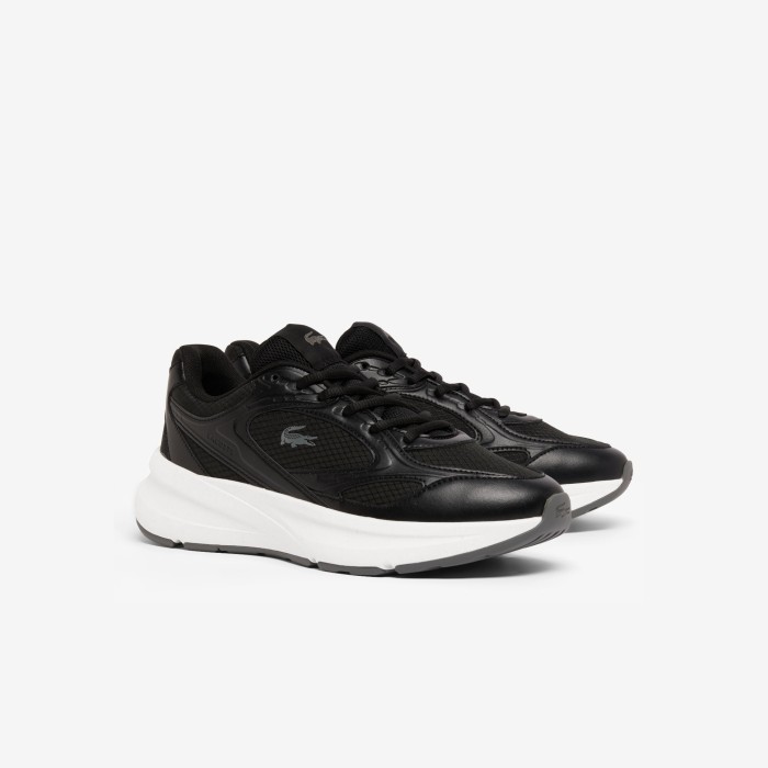кроссовки run set evo от бренда lacoste вид слева