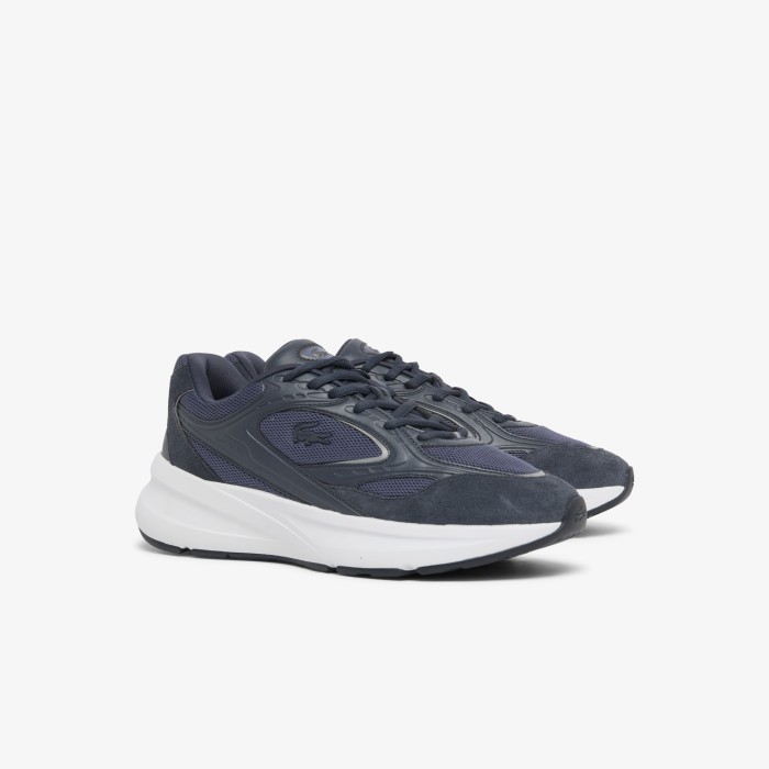 кроссовки run set lux от бренда lacoste вид слева
