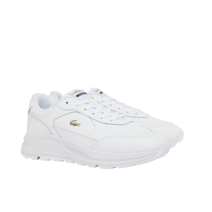 кроссовки run set от бренда lacoste вид слева